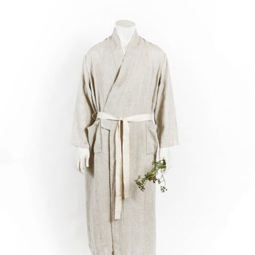 KOOS robe linen beige1