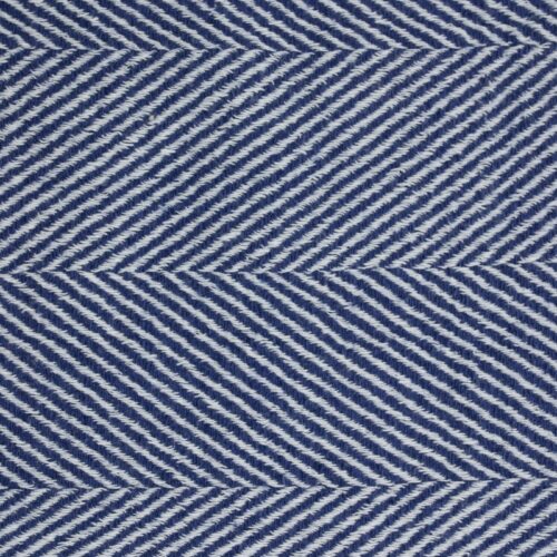 KOOS fabric big dark blue fishbone1