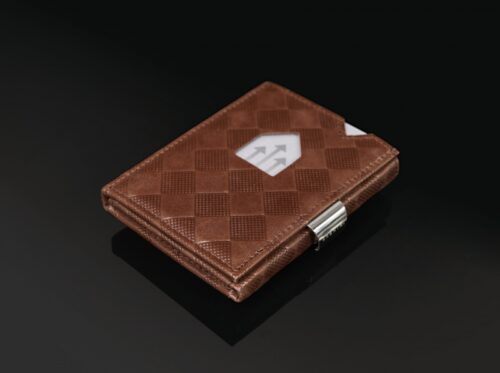 large ex024 wallet lommebok leather skinn 1