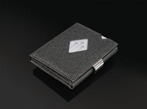 large ex331 wallet lommebok leather skinn
