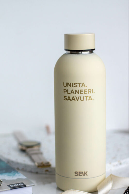 Joogipudel UNISTA.PLANEERI.SAAVUTA 500ml